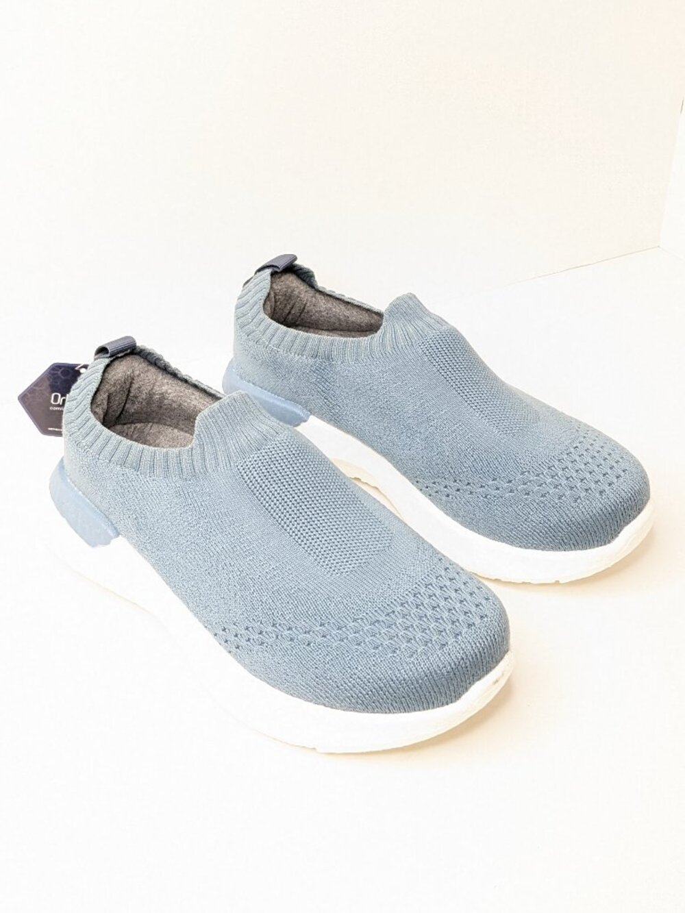 Propet B10 Unite Slip-on Shoes Denim Blue Women's 7 XX-Wide